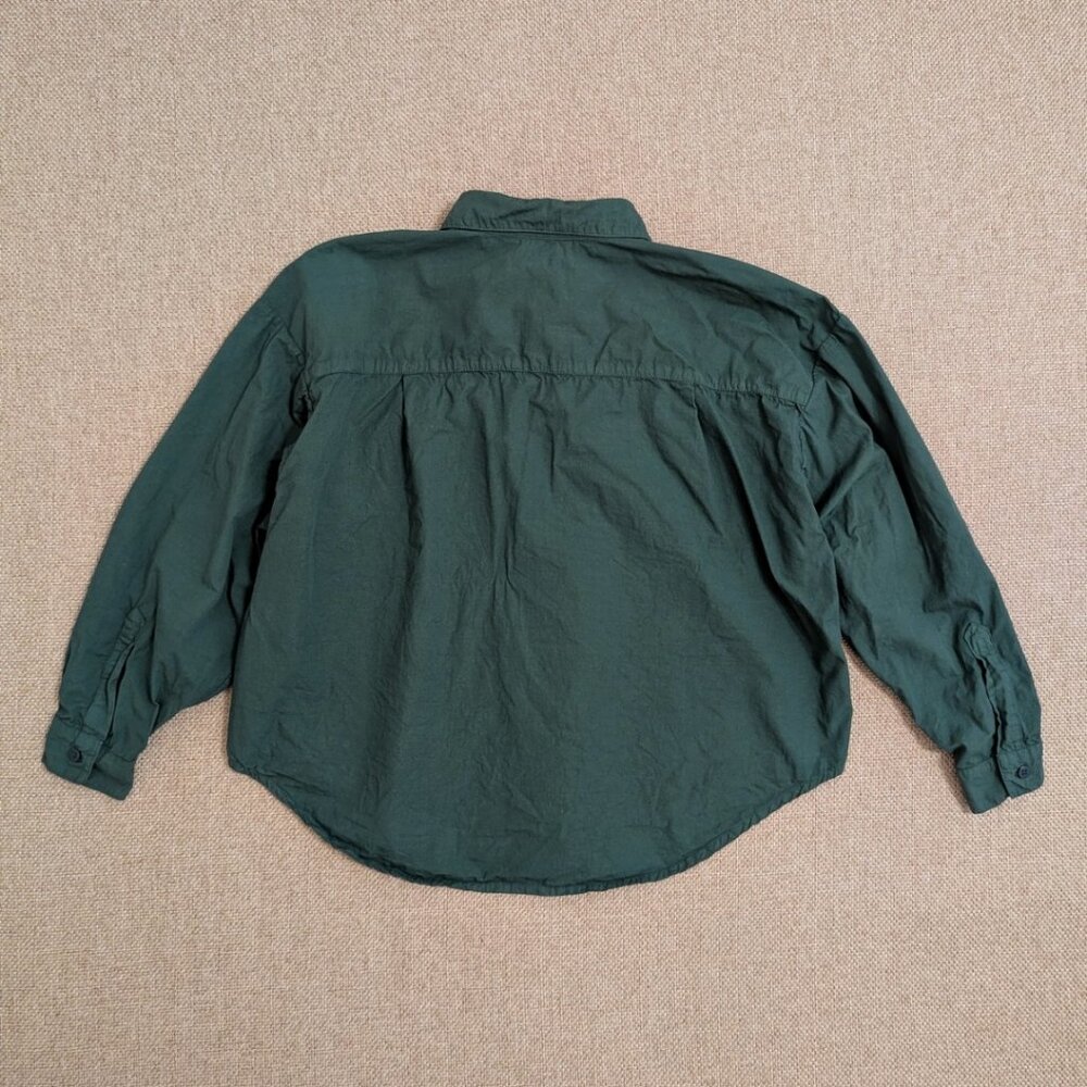 Jesse Kamm Alberta Shirt in Forest Green - Picture 2 of 6